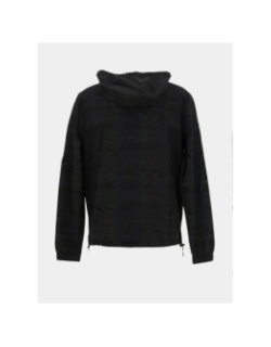 Veste à capuche réfléchissante ezra noir homme - Helvetica