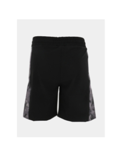 Short oran noir homme - Helvetica