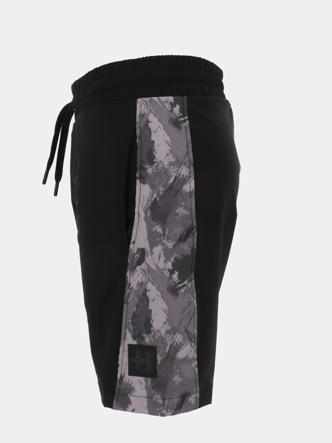 Short oran noir homme - Helvetica