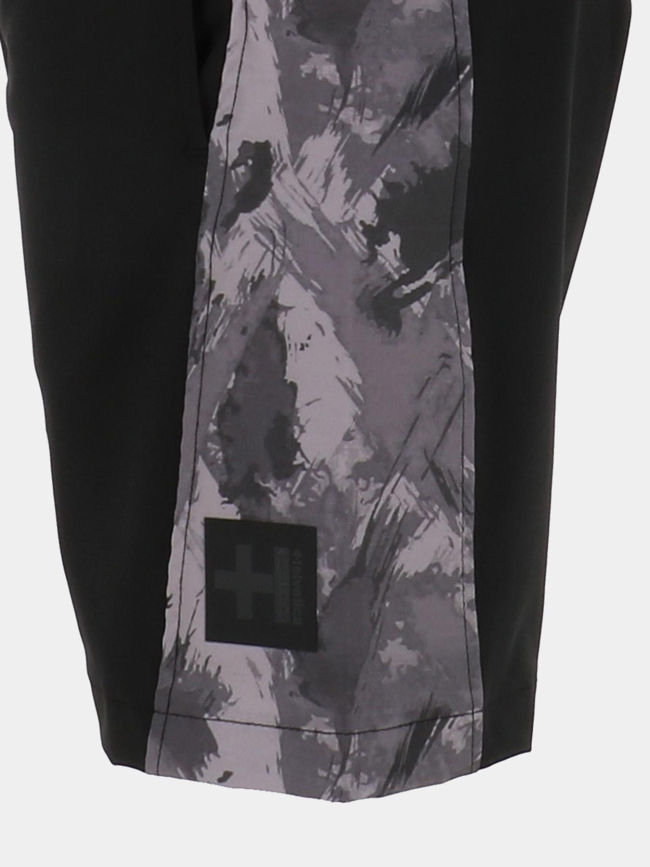 Short oran noir homme - Helvetica