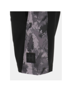 Short oran noir homme - Helvetica