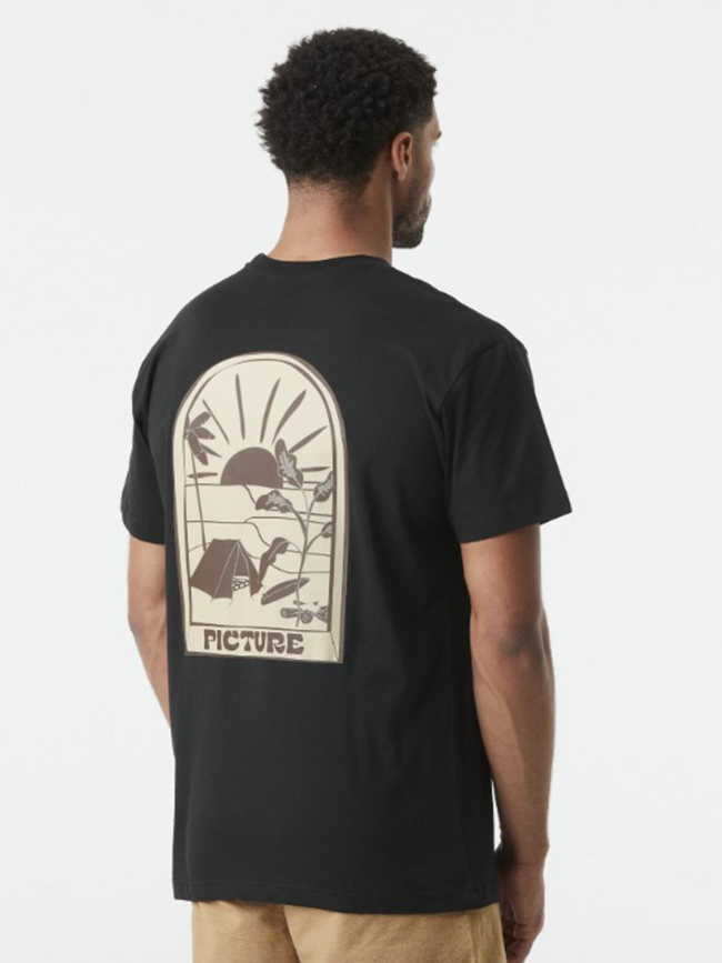 T-shirt endako noir homme - Picture