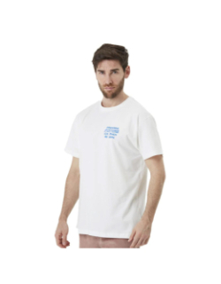 T-shirt à manches courtes squatchy blanc homme - Picture