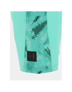 Short oran bleu vert homme - Helvetica