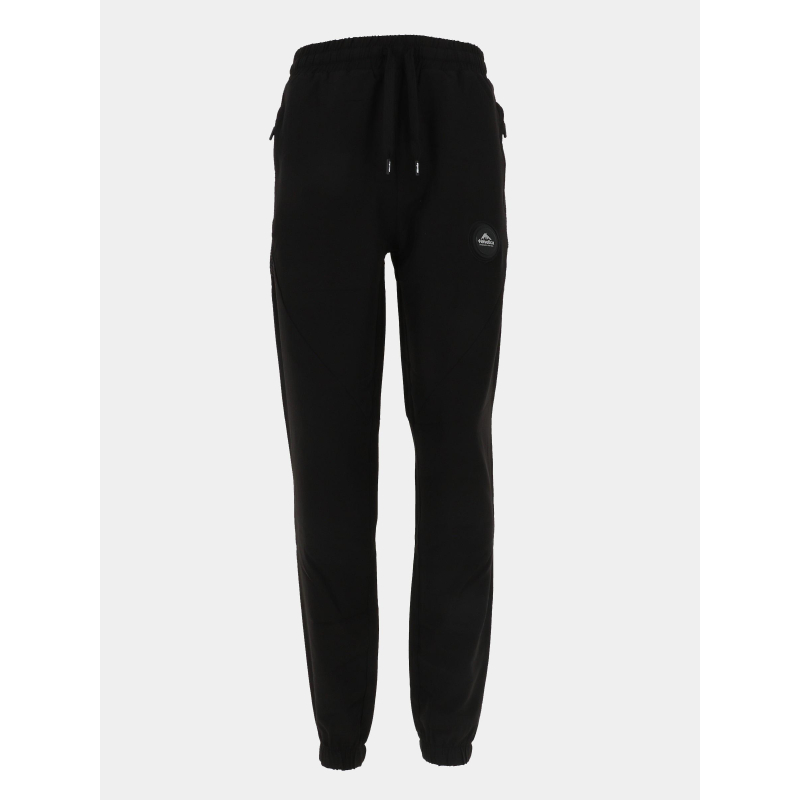 Jogging motifs réfléchissant ezra noir homme - Helvetica