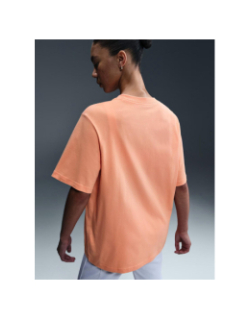 T-shirt nsw essential lbr orange femme - Nike