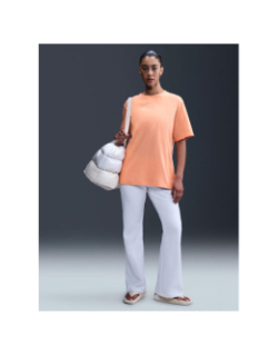 T-shirt nsw essential lbr orange femme - Nike