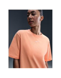 T-shirt nsw essential lbr orange femme - Nike