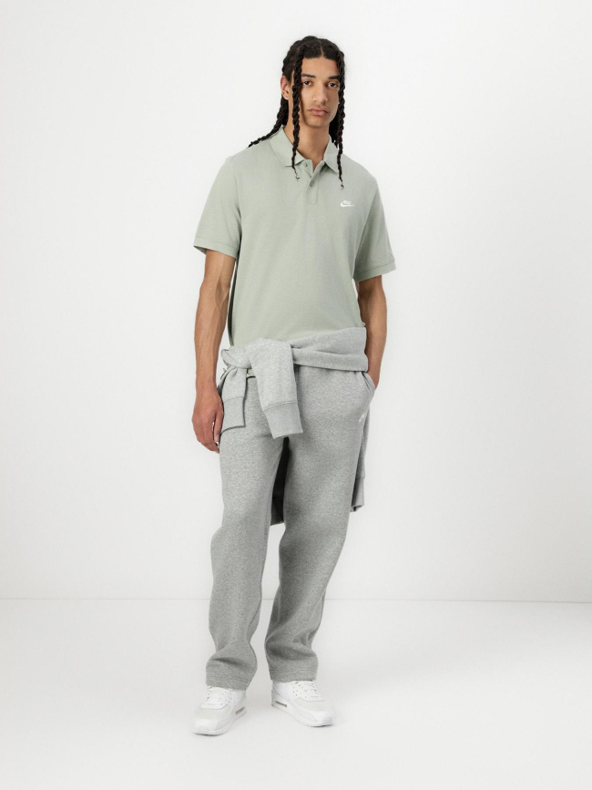 Polo club piqué vert homme - Nike