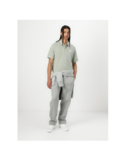 Polo club piqué vert homme - Nike