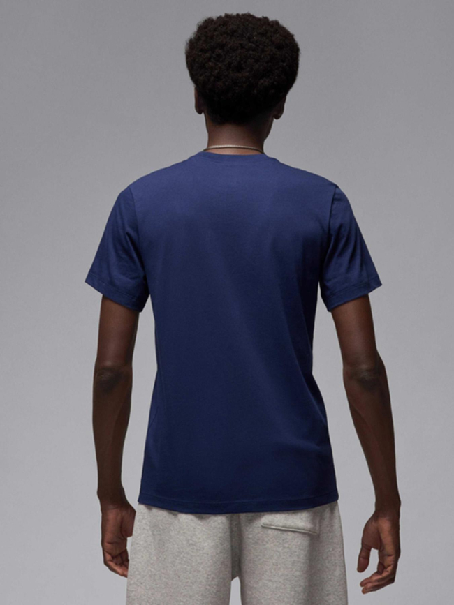 T-shirt à manches courtes jumpman bleu marine homme - Nike