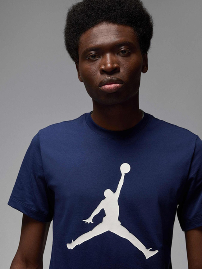 T-shirt à manches courtes jumpman bleu marine homme - Nike