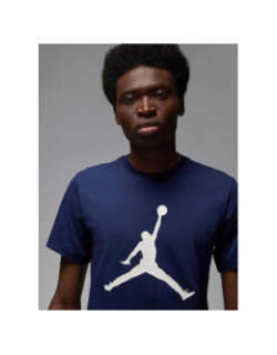 T-shirt à manches courtes jumpman bleu marine homme - Nike