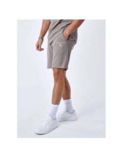 Short nid d'abeille marron homme - Project X Paris