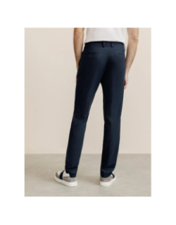 Pantalon chino pombou bleu marine homme - Izac