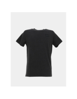 T-shirt blake chiné gris foncé homme - Helvetica