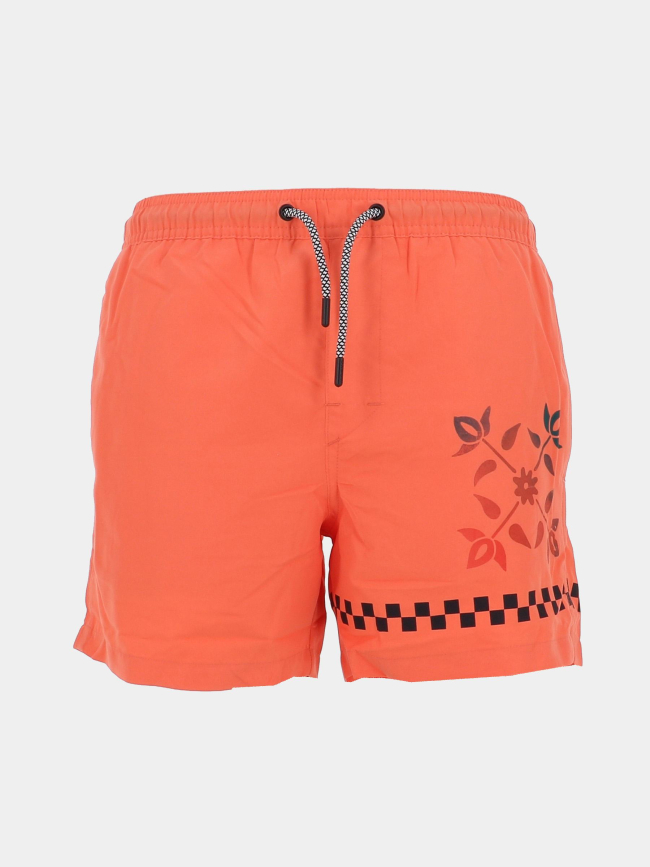 Short de bain voldom corail homme - Oxbow