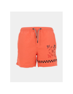 Short de bain voldom corail homme - Oxbow