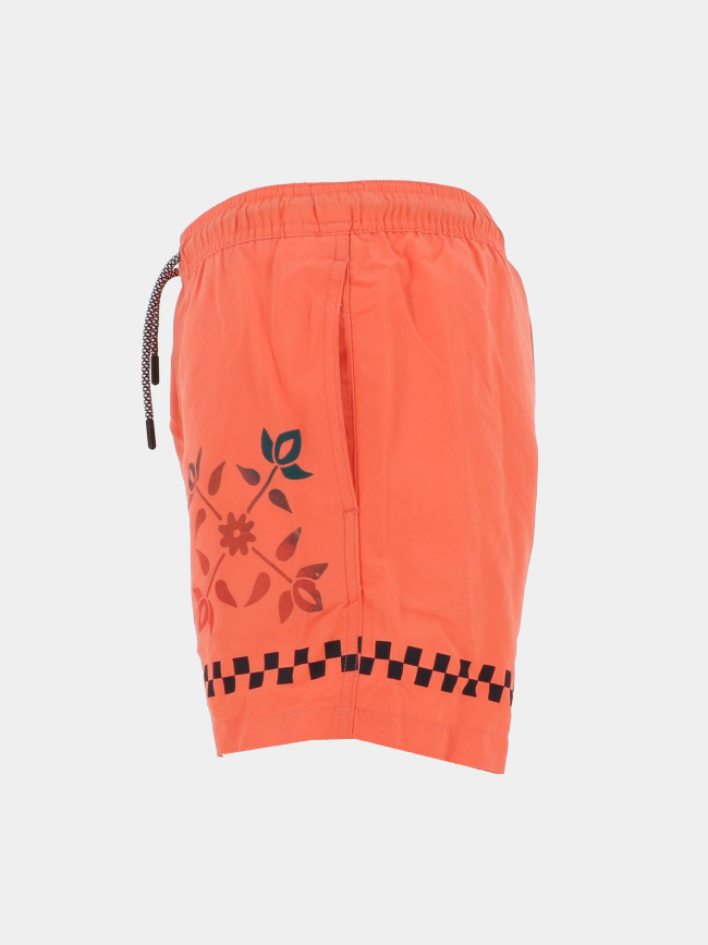 Short de bain voldom corail homme - Oxbow