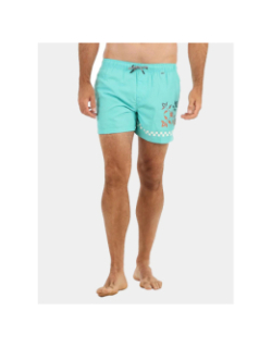 Short de bain voldom turquoise homme - Oxbow