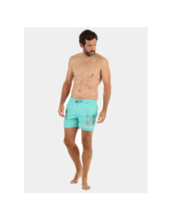 Short de bain voldom turquoise homme - Oxbow