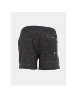 Short de bain micro-imprimé anthracite homme - Oxbow