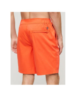 Short de bain sportswear board orange homme - Superdry