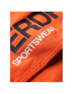 Short de bain sportswear board orange homme - Superdry