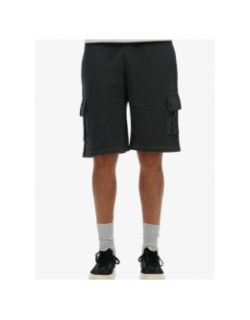 Short jogging cargo contrast stich gris homme - Superdry