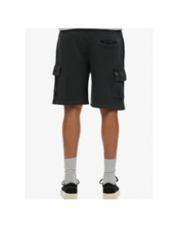 Short jogging cargo contrast stich gris homme - Superdry