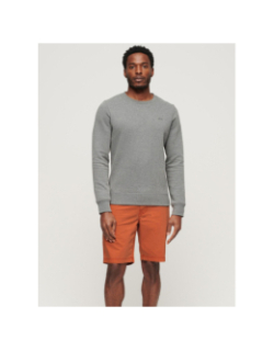 Short chino officier orange homme - Superdry