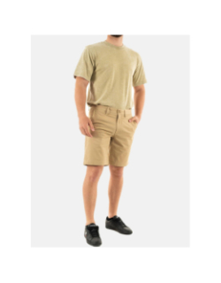 Short chino stretch beige homme - Superdry