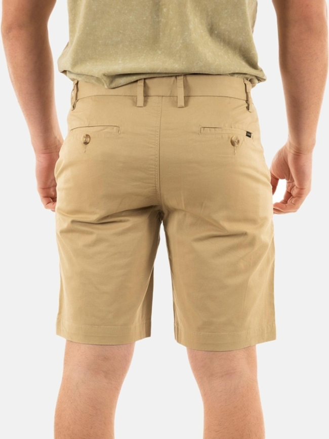 Short chino stretch beige homme - Superdry