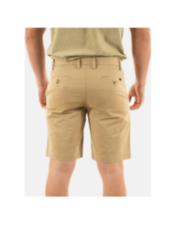 Short chino stretch beige homme - Superdry