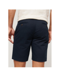 Short chino stretch eclipse bleu marine homme - Superdry