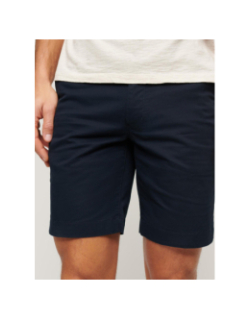 Short chino stretch eclipse bleu marine homme - Superdry