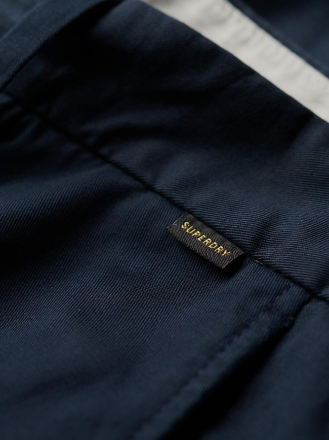 Short chino stretch eclipse bleu marine homme - Superdry