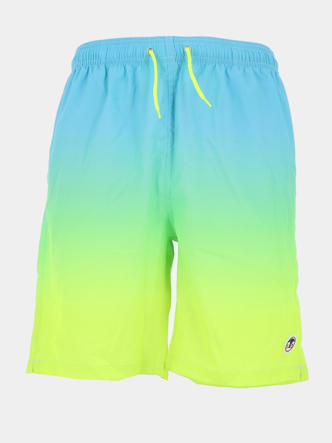 Short de bain orlando bleu et vert garçon - Lagon Bleu