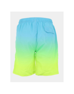 Short de bain orlando bleu et vert garçon - Lagon Bleu