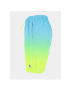 Short de bain orlando bleu et vert garçon - Lagon Bleu