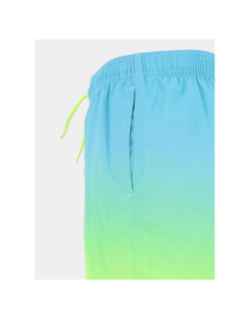 Short de bain orlando bleu et vert garçon - Lagon Bleu