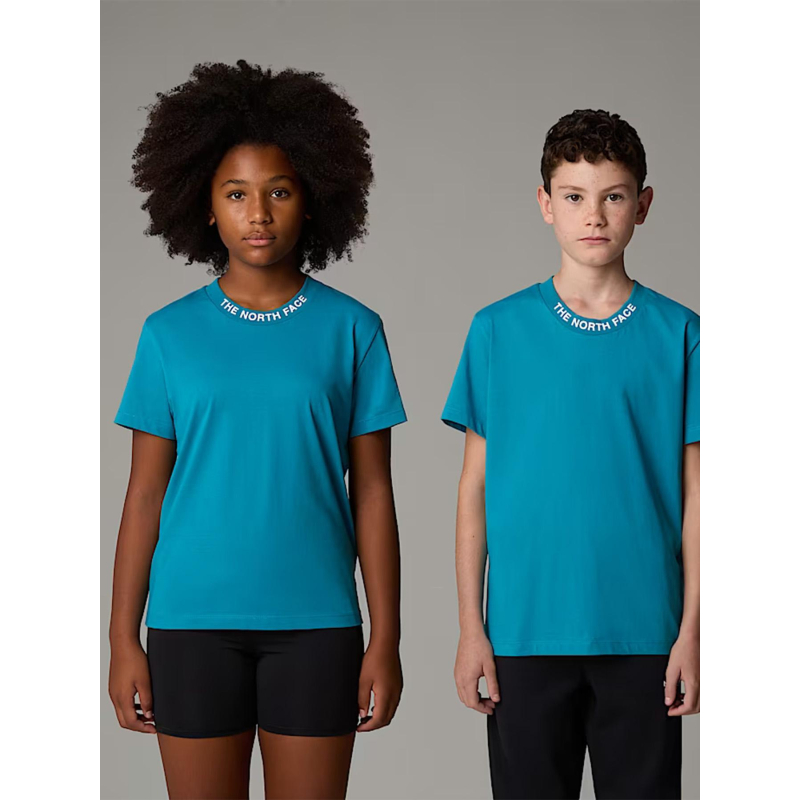 T-shirt à manches courtes zumu bleu enfant - The North Face