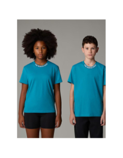T-shirt à manches courtes zumu bleu enfant - The North Face