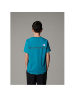 T-shirt à manches courtes zumu bleu enfant - The North Face