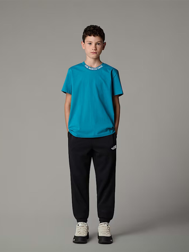 T-shirt à manches courtes zumu bleu enfant - The North Face