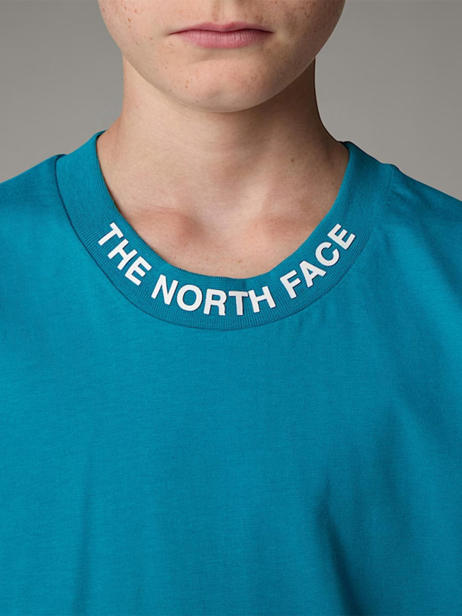 T-shirt à manches courtes zumu bleu enfant - The North Face