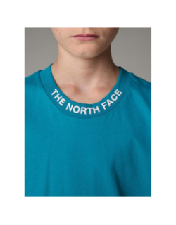 T-shirt à manches courtes zumu bleu enfant - The North Face