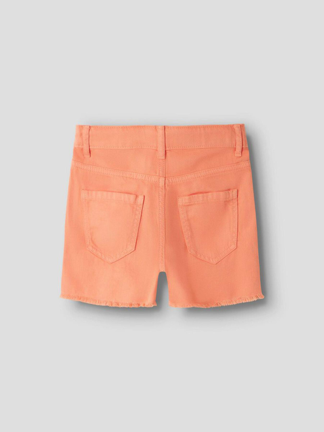 Short mom frose orange fille - Name It