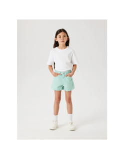 Short en jean nkfrose vert fille - Name It
