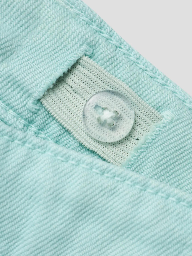 Short en jean nkfrose vert fille - Name It